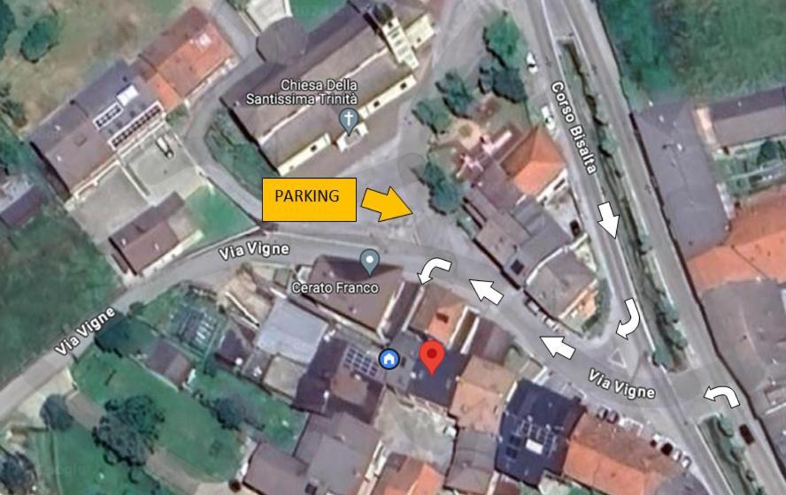 Apartamento Il Cortile Boves Exterior foto